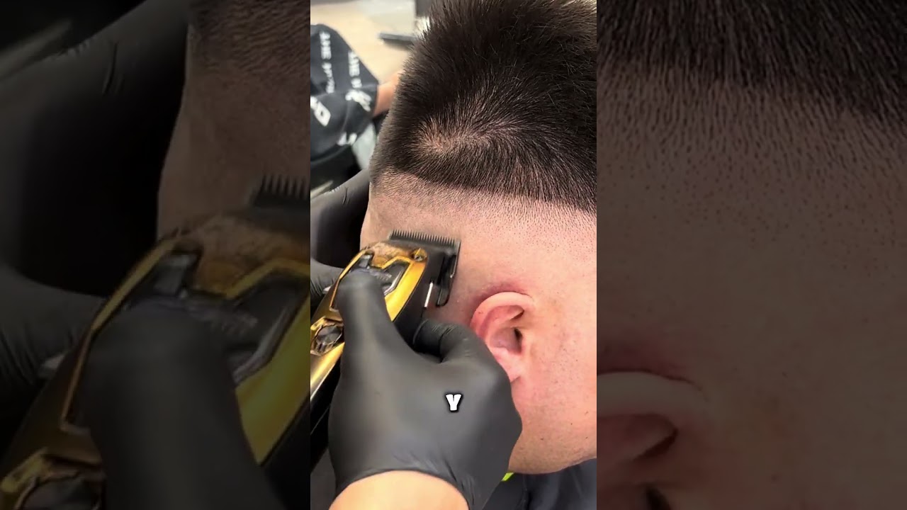 COMO HACER UN DESVANECIDO MUY FACIL CON NeztyBarber