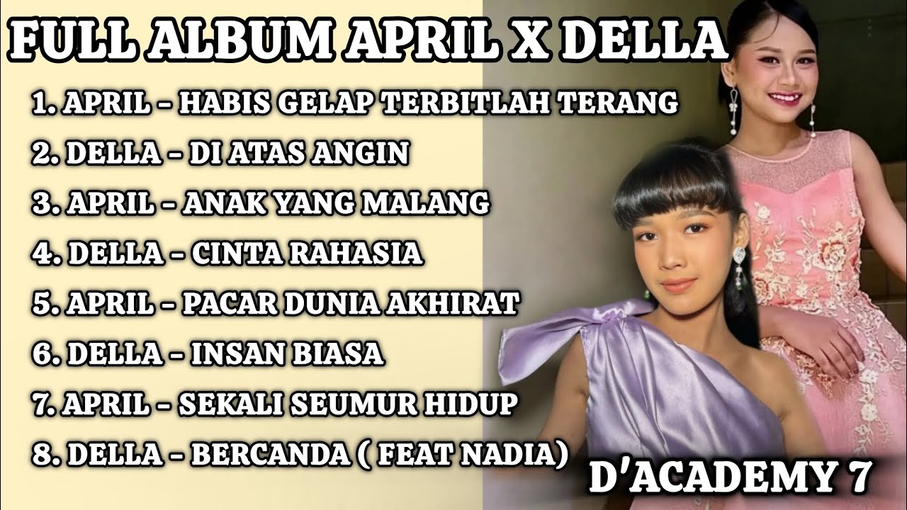 Full Album April x Della D'Academy 7 | Dangdut Terbaru | Da7 | Indosiar