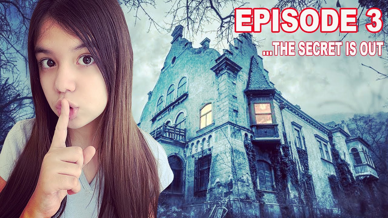 OUR HOUSE IS HAUNTED! Episode 3: The Secret Is Out! | Emily and Evelyn
