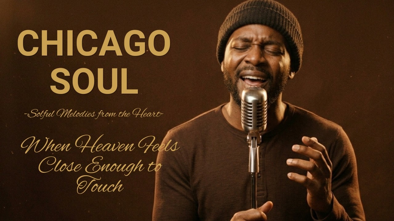 Chicago Soul |  Marvin Gaye Inspired 1970s Soul &ndash; When Heaven Feels Close Enough to Touch
