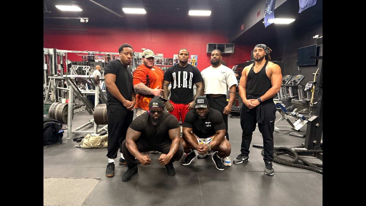 Skolla Da Legend X NDO CHAMP WORKOUT