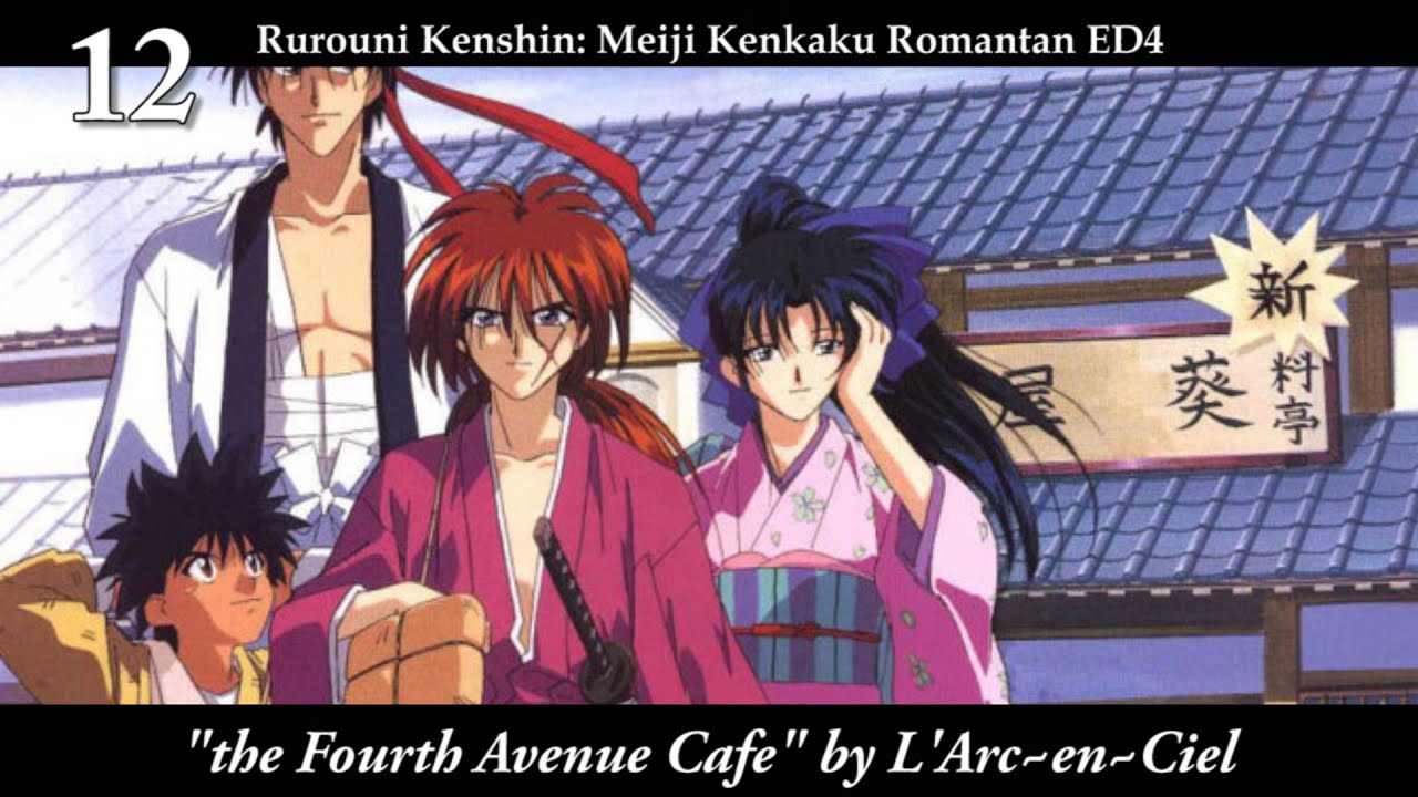 My Top 25 Anime Ending Songs of 1997