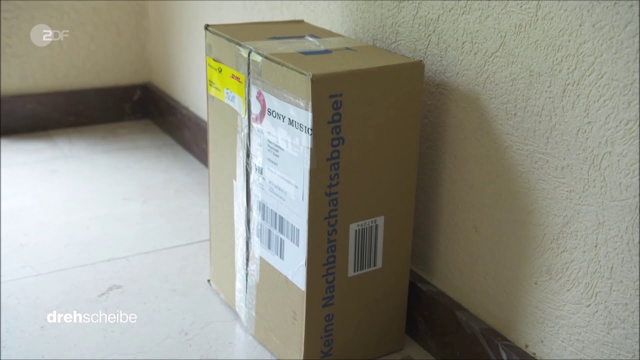 Wer klaut die Pakete aus dem Hausflur?
