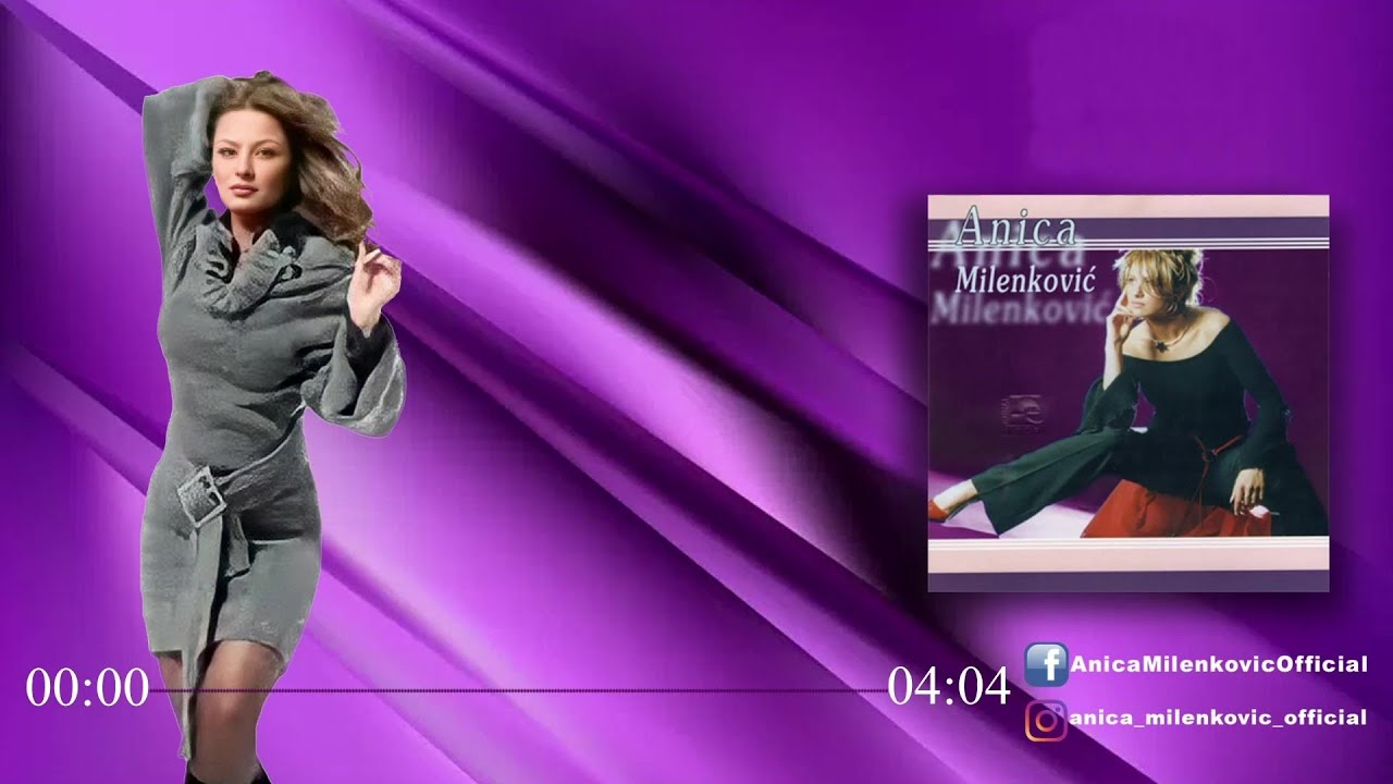 Anica Milenkovic - Puska - (Official Audio 2003)