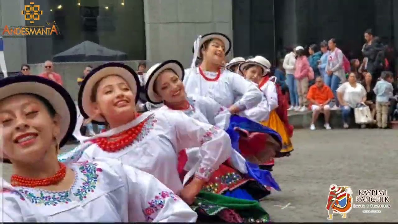 Kaypimi Kanchik Danza y Tradición - IX Encuentro ANDESMANTA - DESDE LOS ANDES