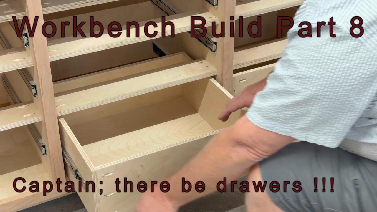 Workbench Build Part 8