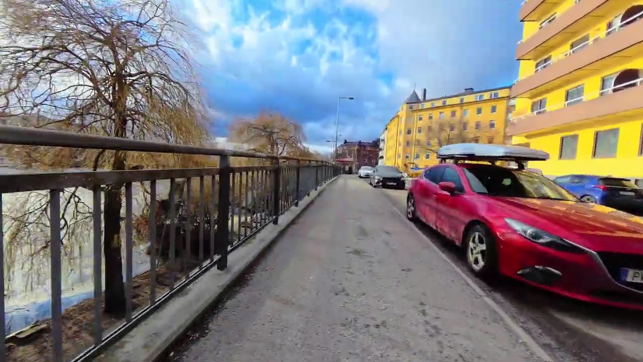 Running from Södermalm via Alvik to Kungsholmen