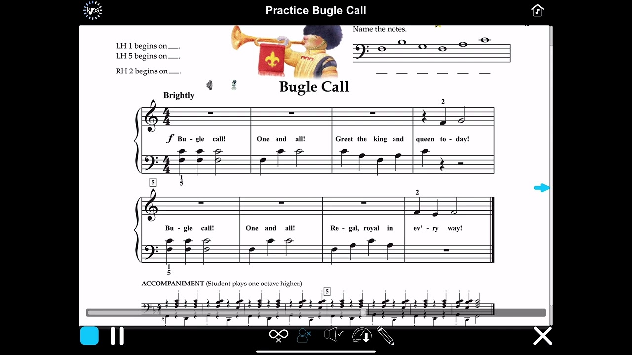 Bugle Call (Slow)