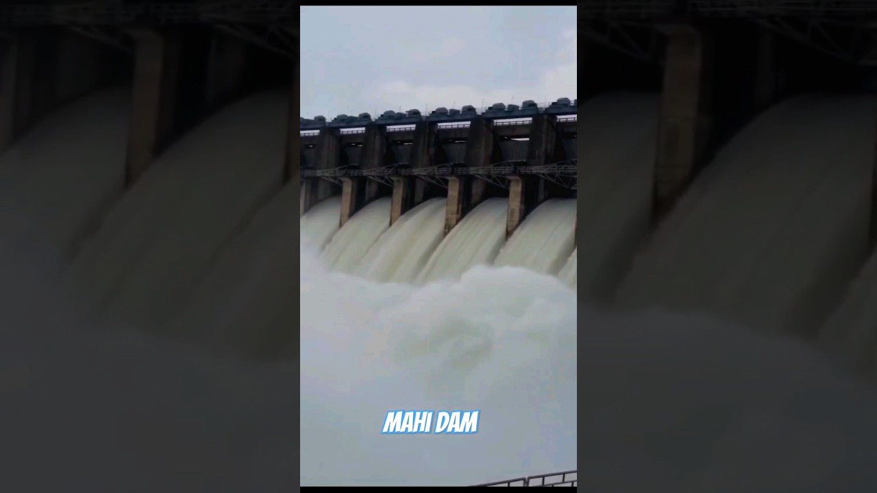 mahi dam #mahi dam