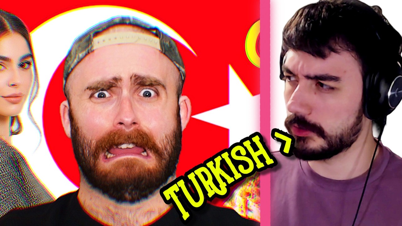 TURKISH YOUTUBER Reacts to 
