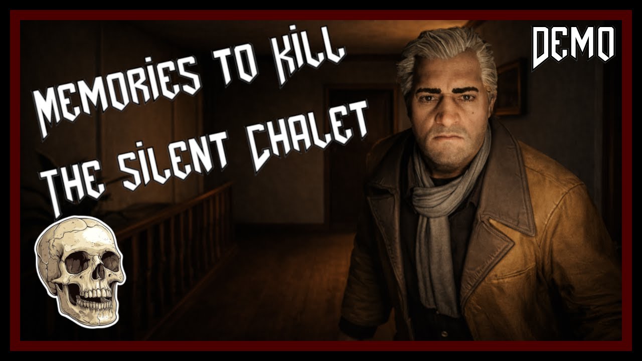 Memories To Kill - The Silent Chalet [Demo] | Snowy Secrets ❄️😨 | Indie Psychological Horror Game