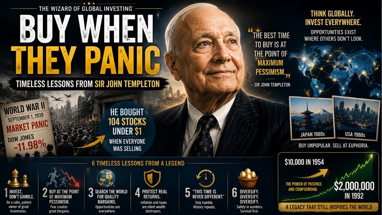 Sir John Templeton: How Radical Humility Drove Legendary Returns