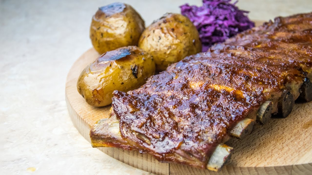 Żeberka BBQ z piekarnika, które będzie umiał zrobić każdy