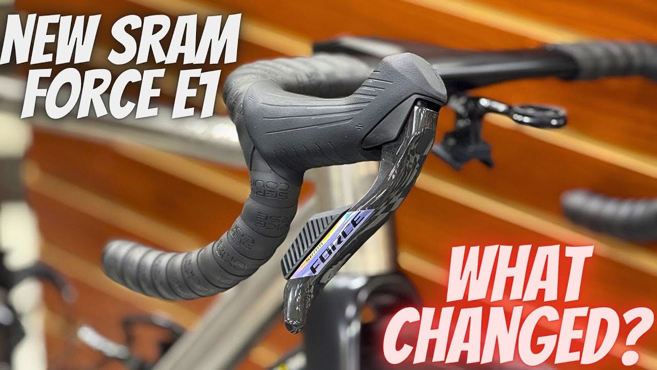 The BRAND NEW SRAM FORCE E1 *WEIGHTS AND DETAILS*