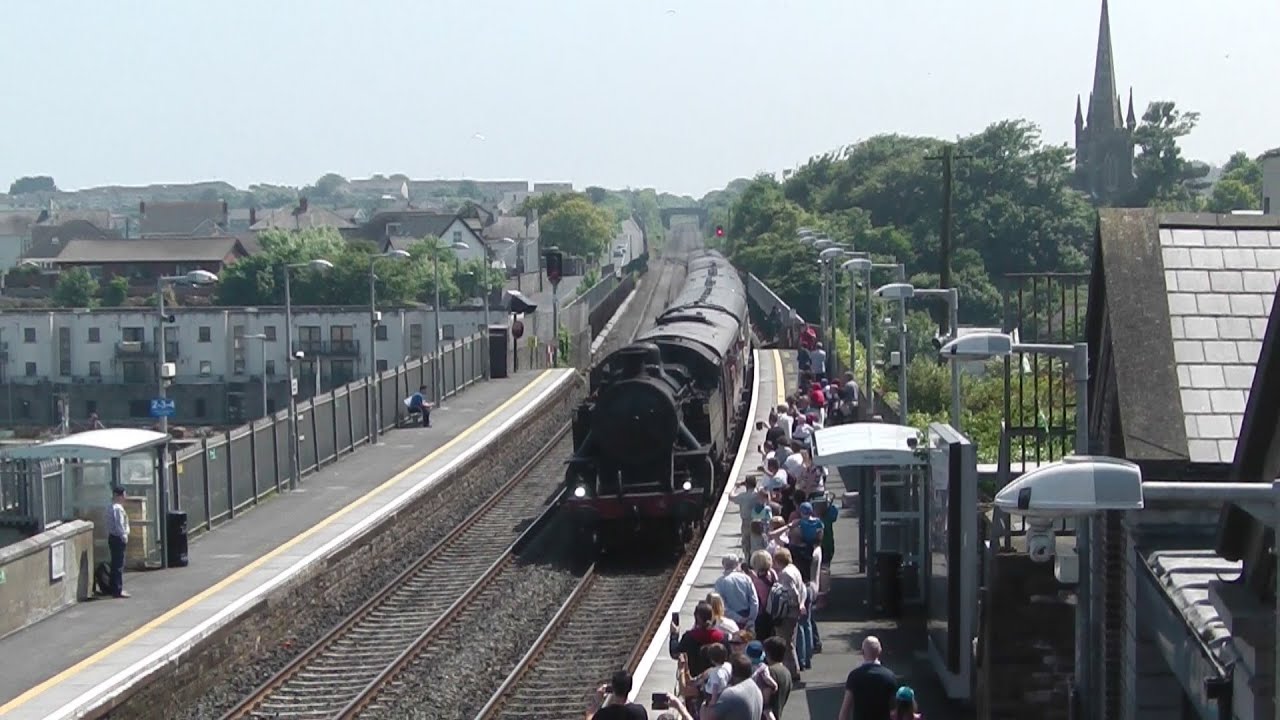 RPSI Loco No 4 on the RPSI Fingal 29-05-2016