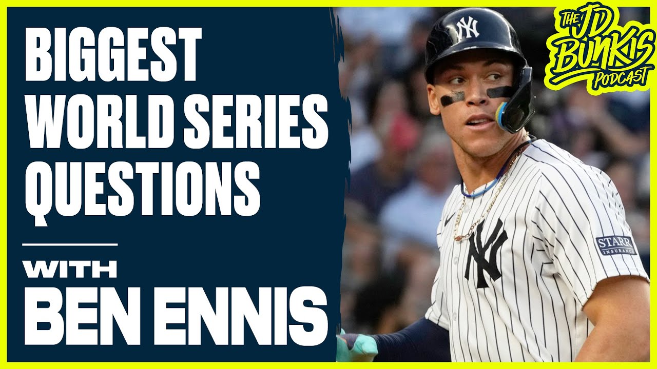 The Biggest Remaining World Series Questions | JD Bunkis Podcast