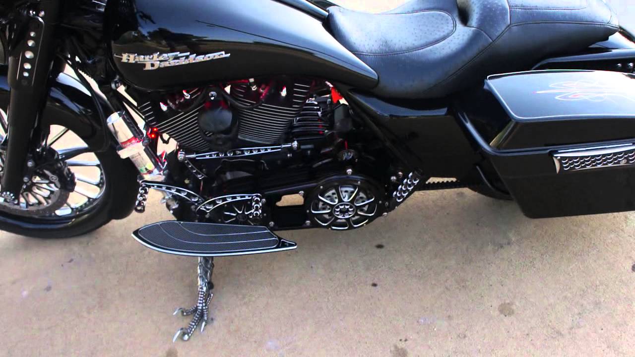 2008 Harley Streetglide hotrod bagger for sale