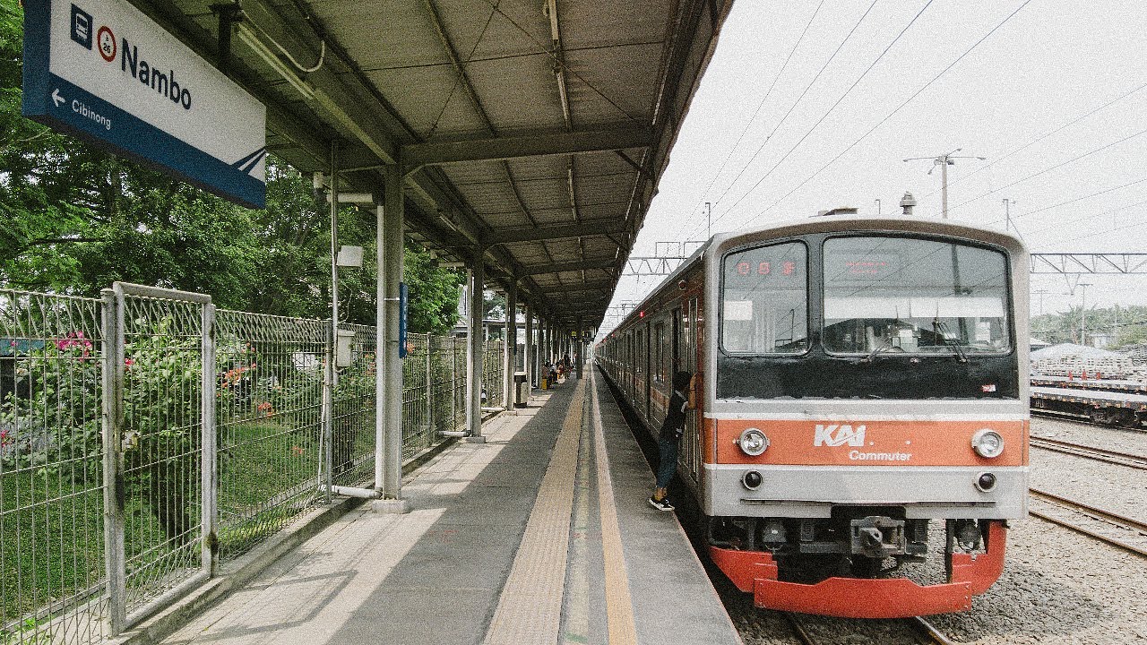 4K | EXPLORE STASIUN NAMBO