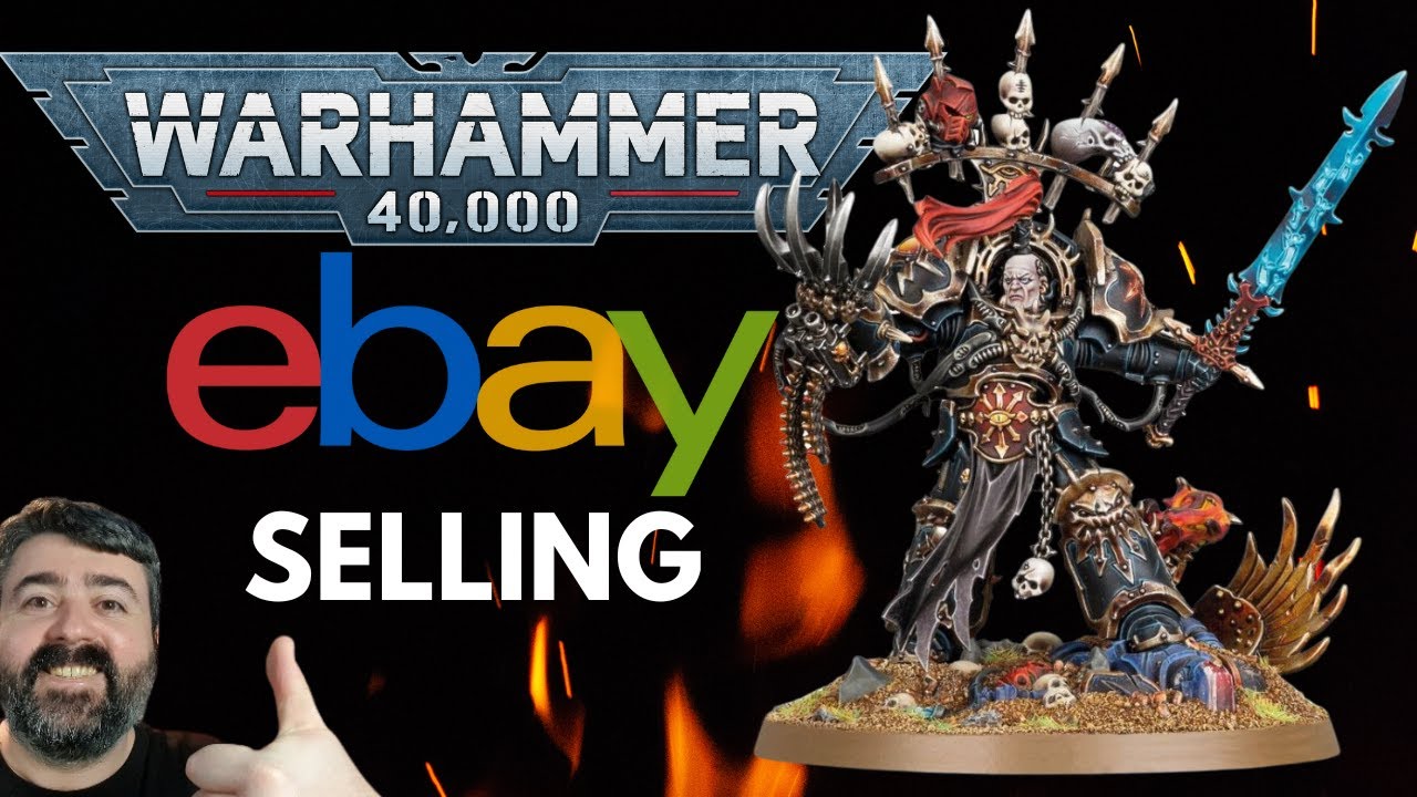 Tips for Selling Warhammer on eBay