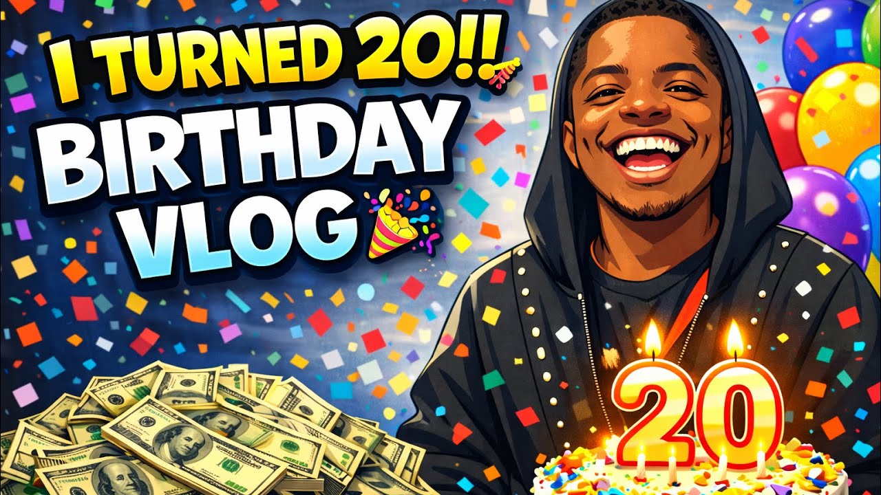 Turning 20! Birthday Vlog + Surprises 🎉