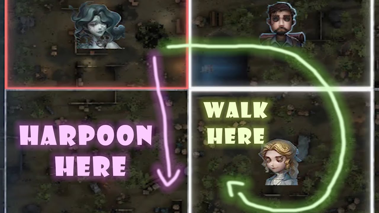 You walked right into my trap