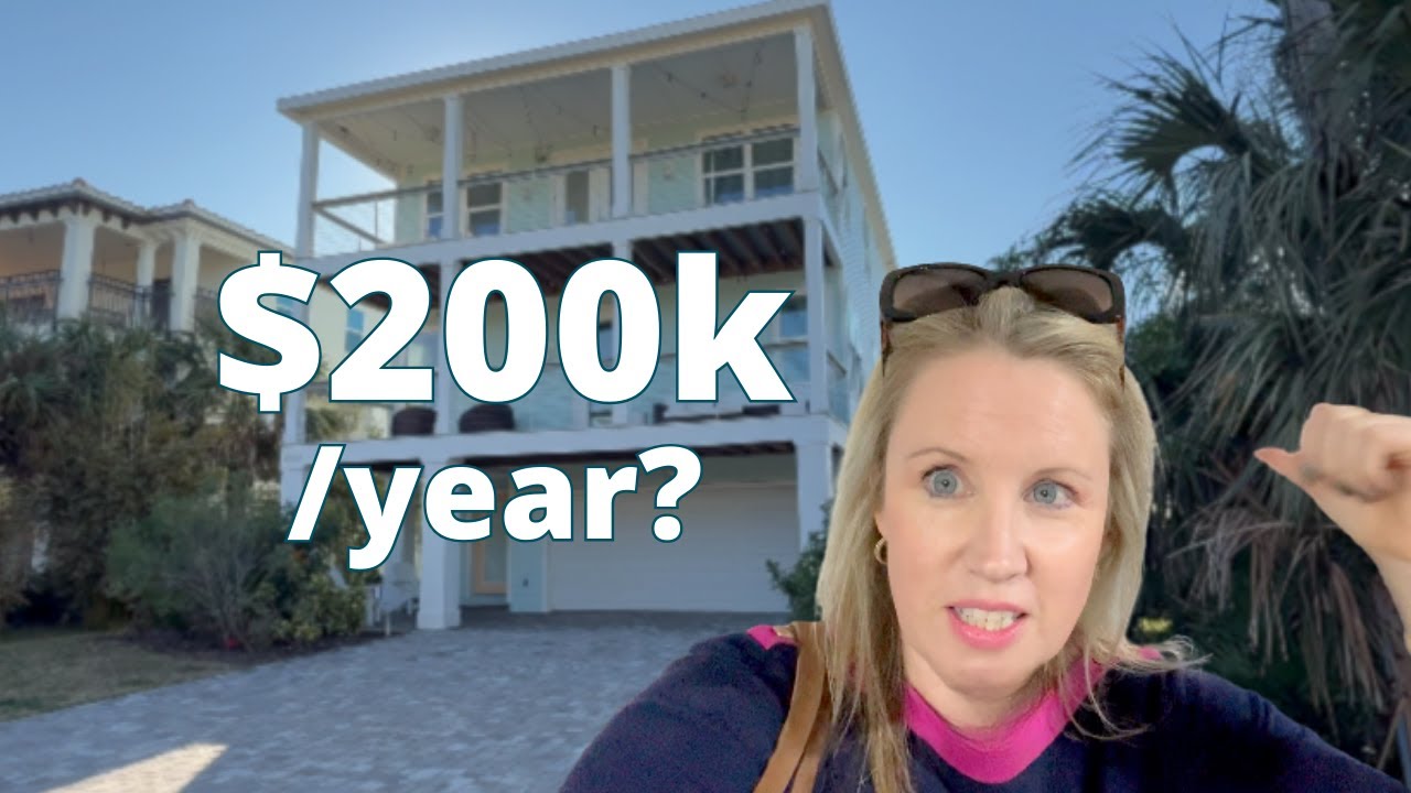 Short-Term Rental Earning $200K+ Per Year | Full Property & Financial Tour
