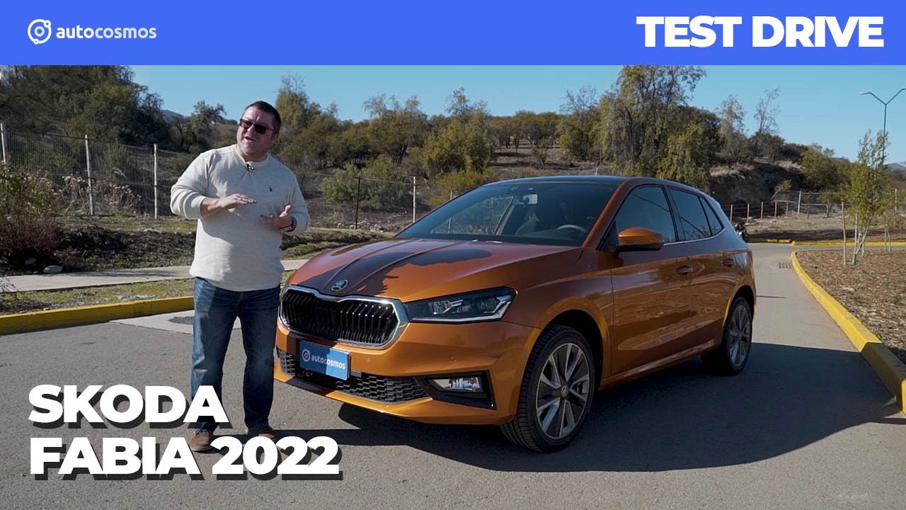 Skoda Fabia 2022 - una cuarta generación más amplia, más estilosa... pero más cara (Test Drive)