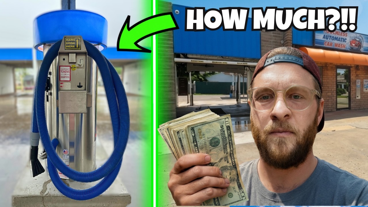I Bought and Renovated this Car Wash, This is how much Money it Made in&hellip;