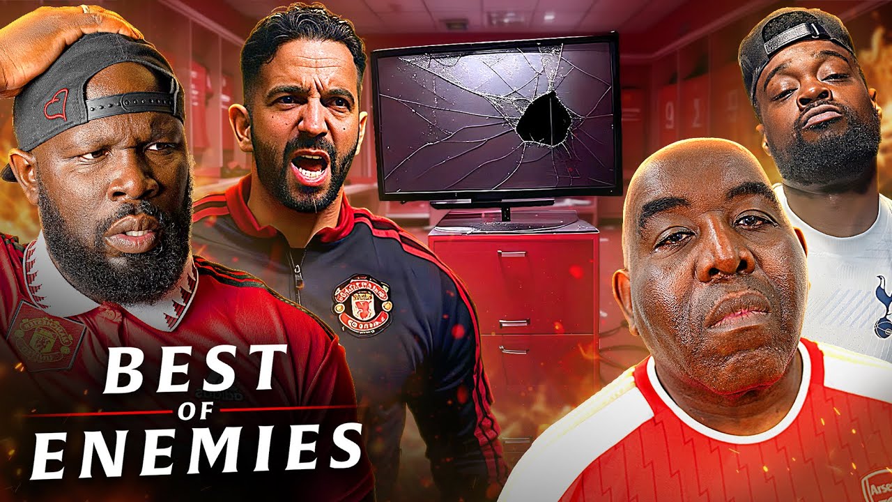 CHAOS! Robbie, EX & KG SLAM Their Clubs | Best Of Enemies @ExpressionsOozing @KGRecklessSport