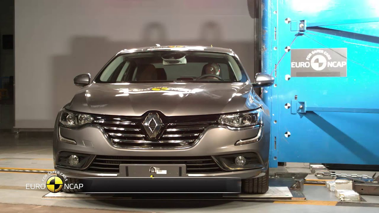 Crash Test RENAULT TALISMAN Euro NCAP - Star Cars: Episode 7 - AutoEmotionenTV