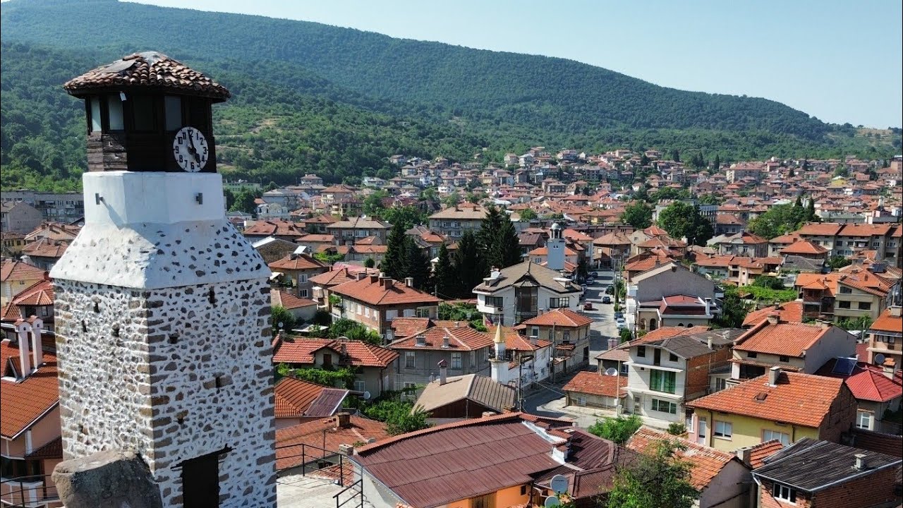 Град Пещера област Пазарджик (Peshtera, Bulgaria)