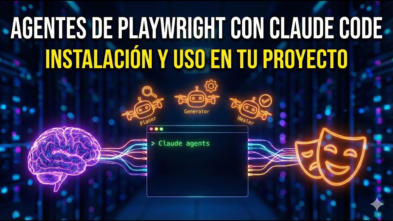 Playwright Test Agents: Planner, Generator y Healer en acción (QA AI-Native)