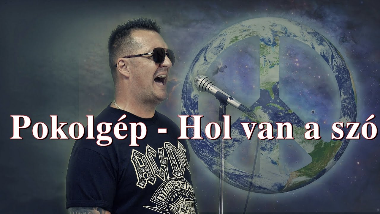 Pokolgép-Hol van a szó (Cover  Kolbe László & Enyedi Sándor & Orion Dance Band )