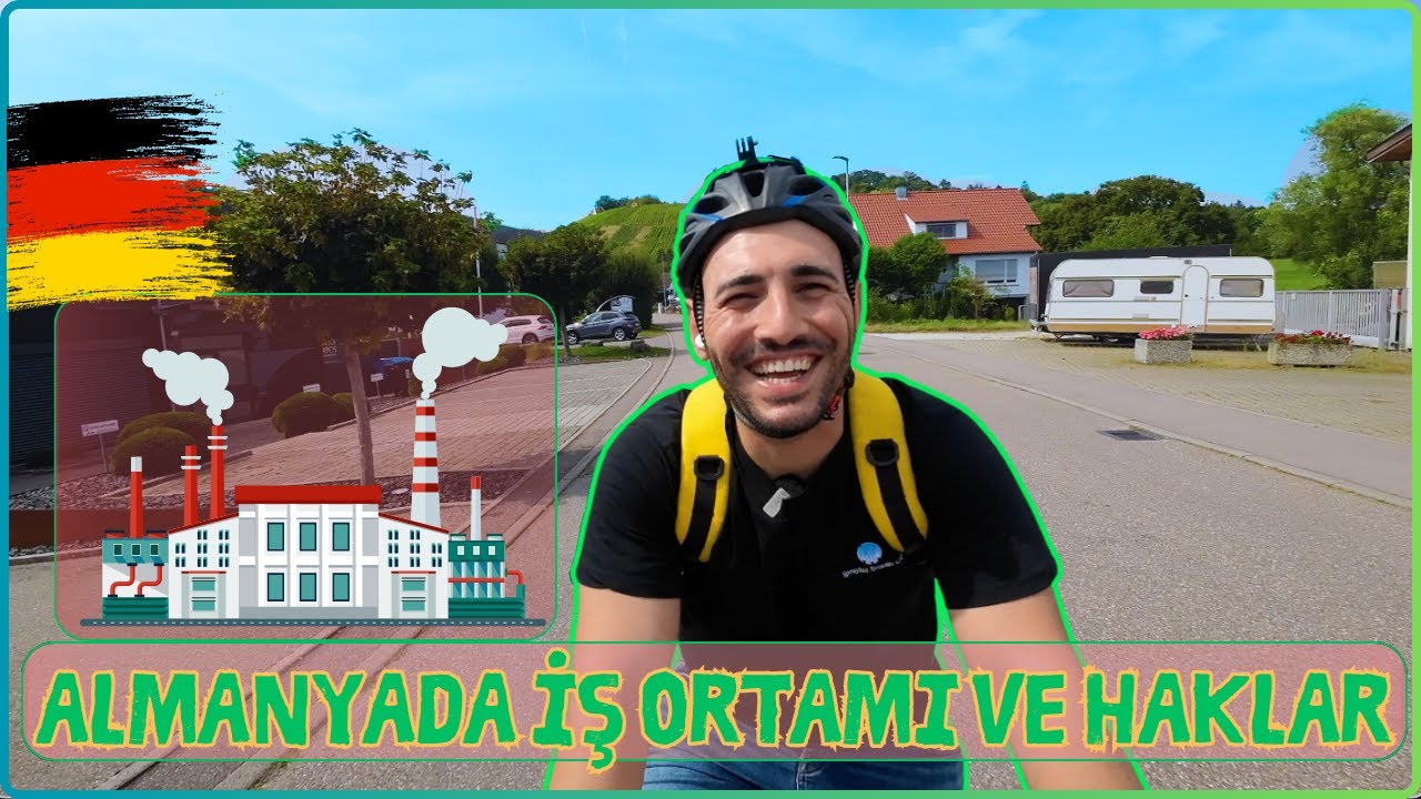 Almanya'da iş ortamı ve işleyiş