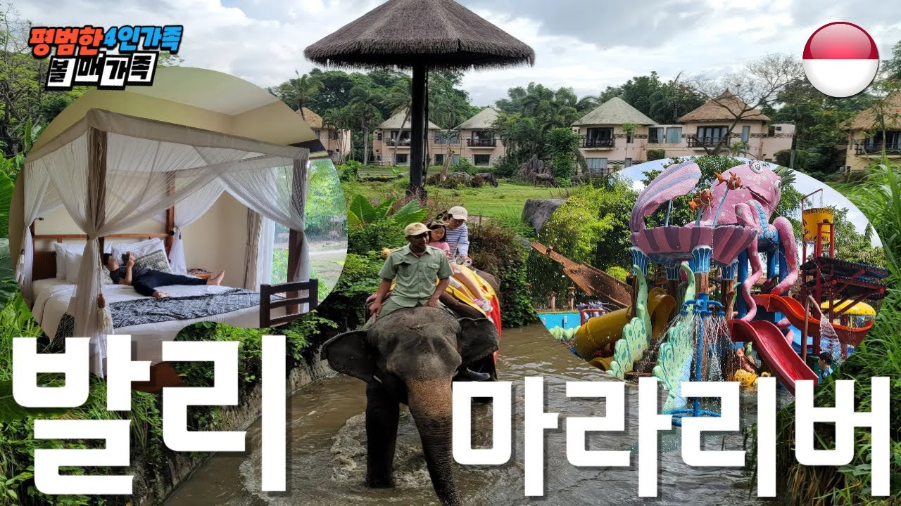 (인도네시아 발리)  아이와 함께 발리 여행간다면 반드시 여기 가세요! 마라리버 사파리 롯지