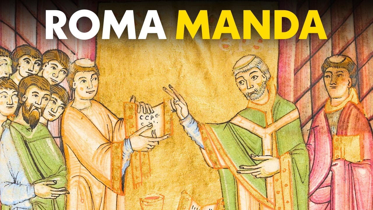 Cómo el papa pasó a liderar la Iglesia católica