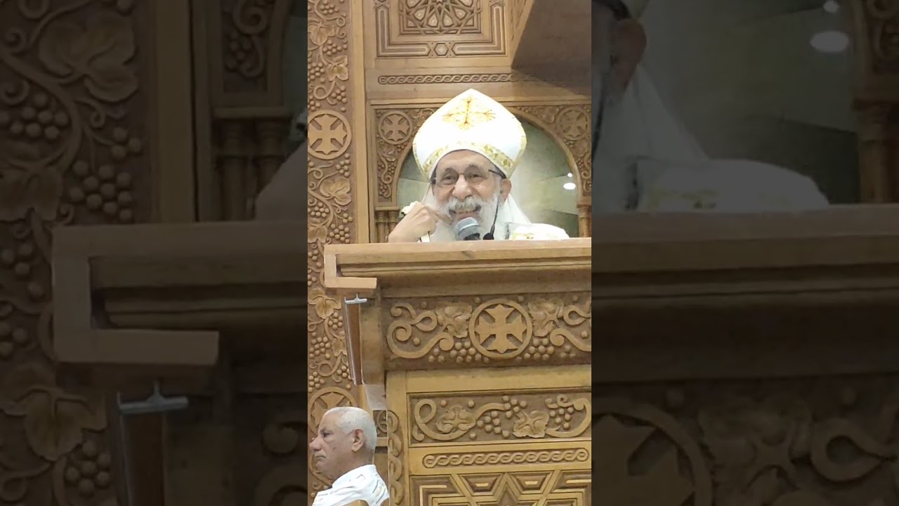 بشارة الملاك لزكريا الكاهن تأمل فى الآية (لو ٥:١)   عظة روعة ١١/١٢/٢٠٢٢ابونا ارميا بولس