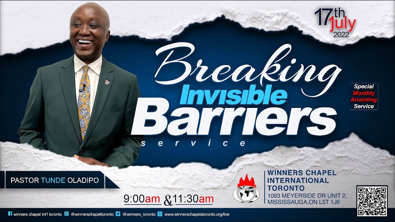 WCITO LIVE🔴: Covenant Day of Breaking Invisible Barriers | July 17th, 2022