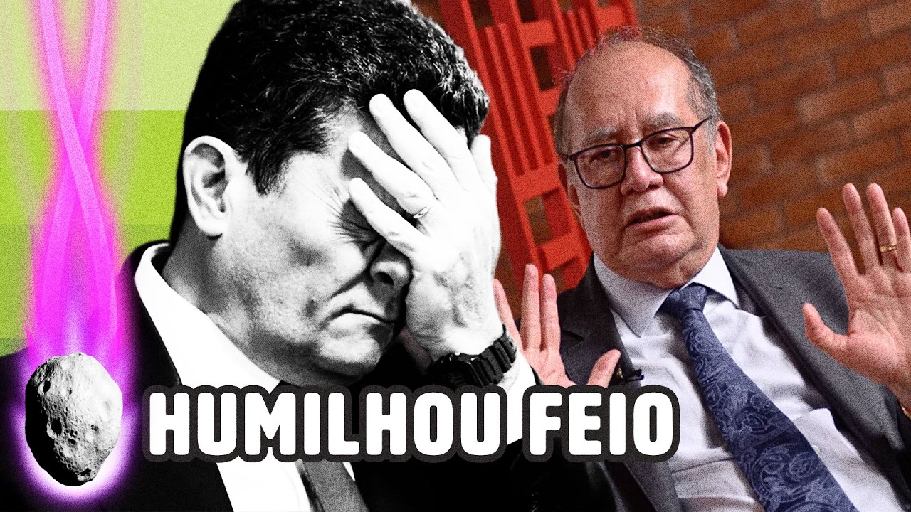 GILMAR MENDES HUMILHA MORO E DETONA IMPRENSA NO STF | PLANTÃO