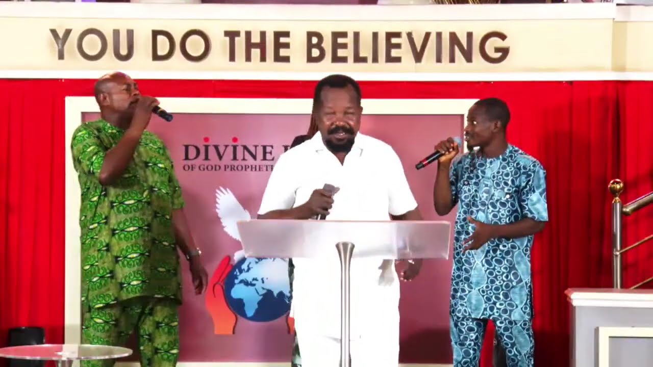 PROPHETIC SUNDAY SERVICE ||  15TH FEBRUARY  2026