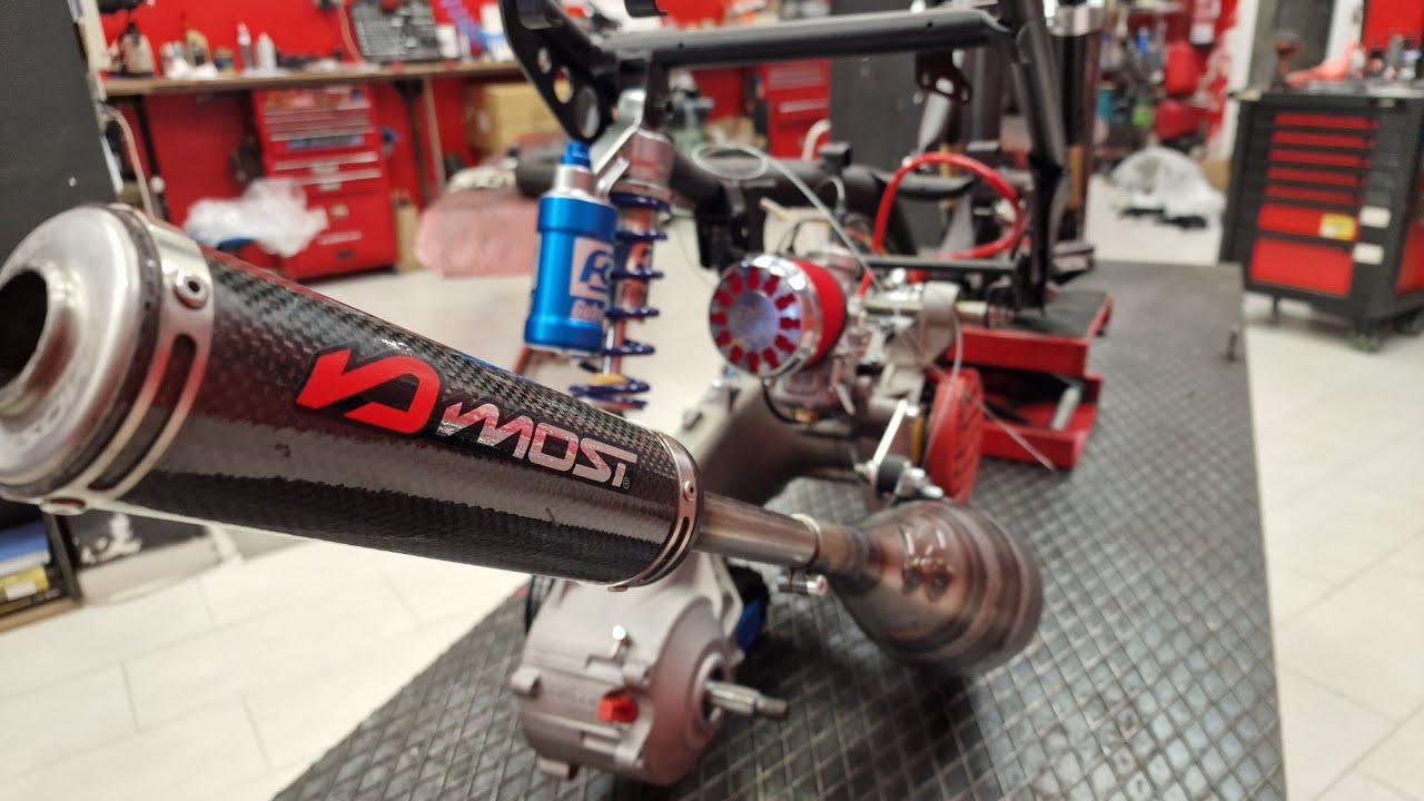 DEL DESGUACE AL CIRCUITO YAMAHA JOG EP 1