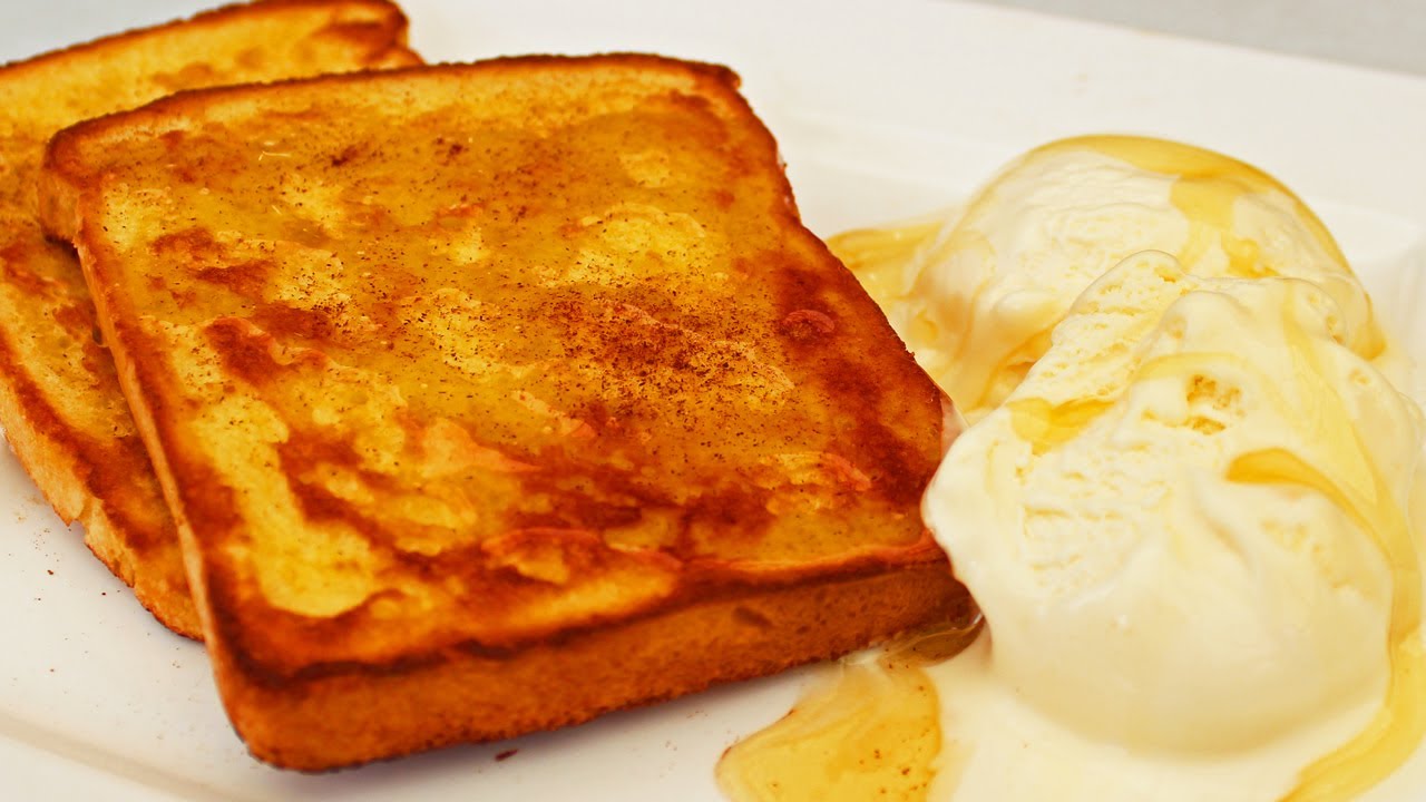 How To Make French Toast - Sweet Version Video Recipe