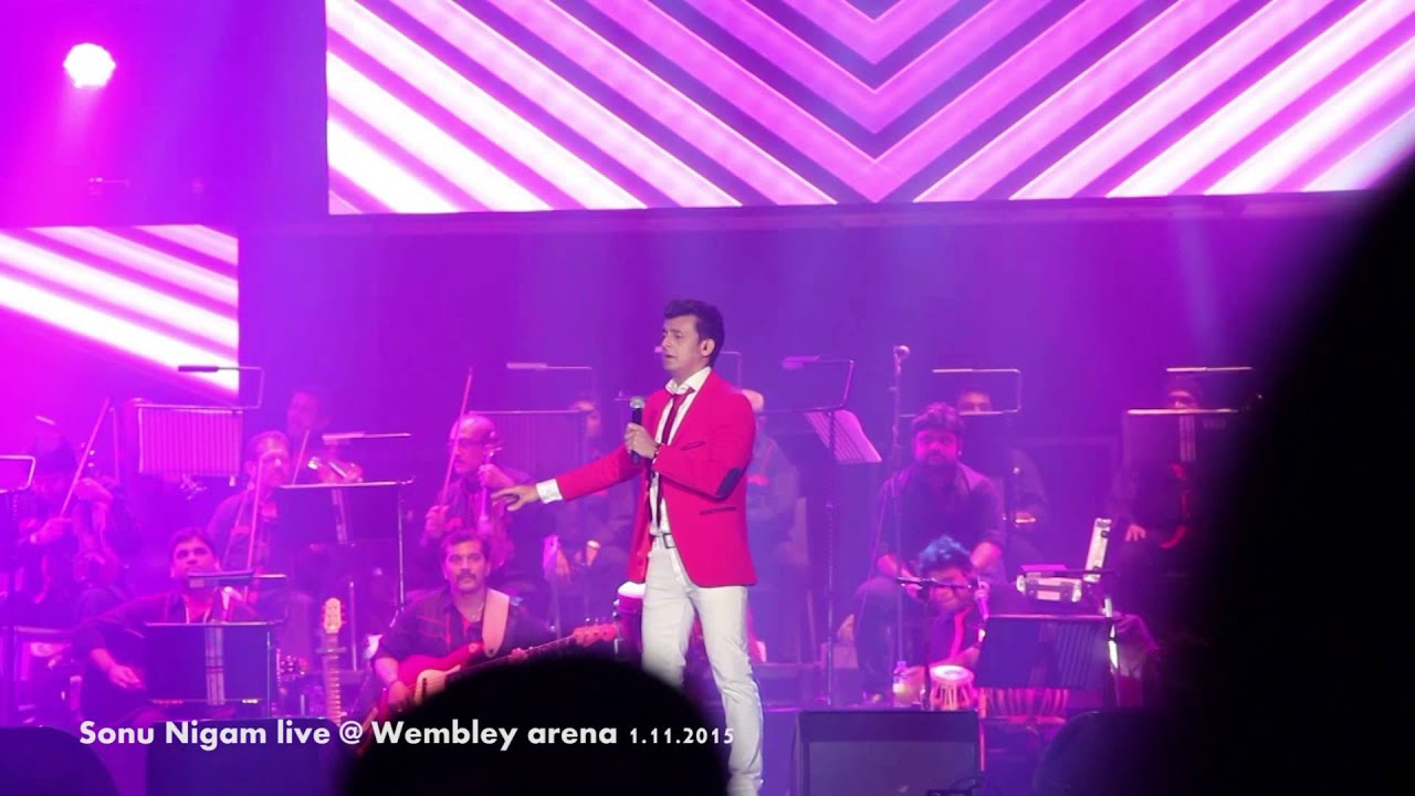 Sonu Nigam @ Wembley Arena 1.11.2015