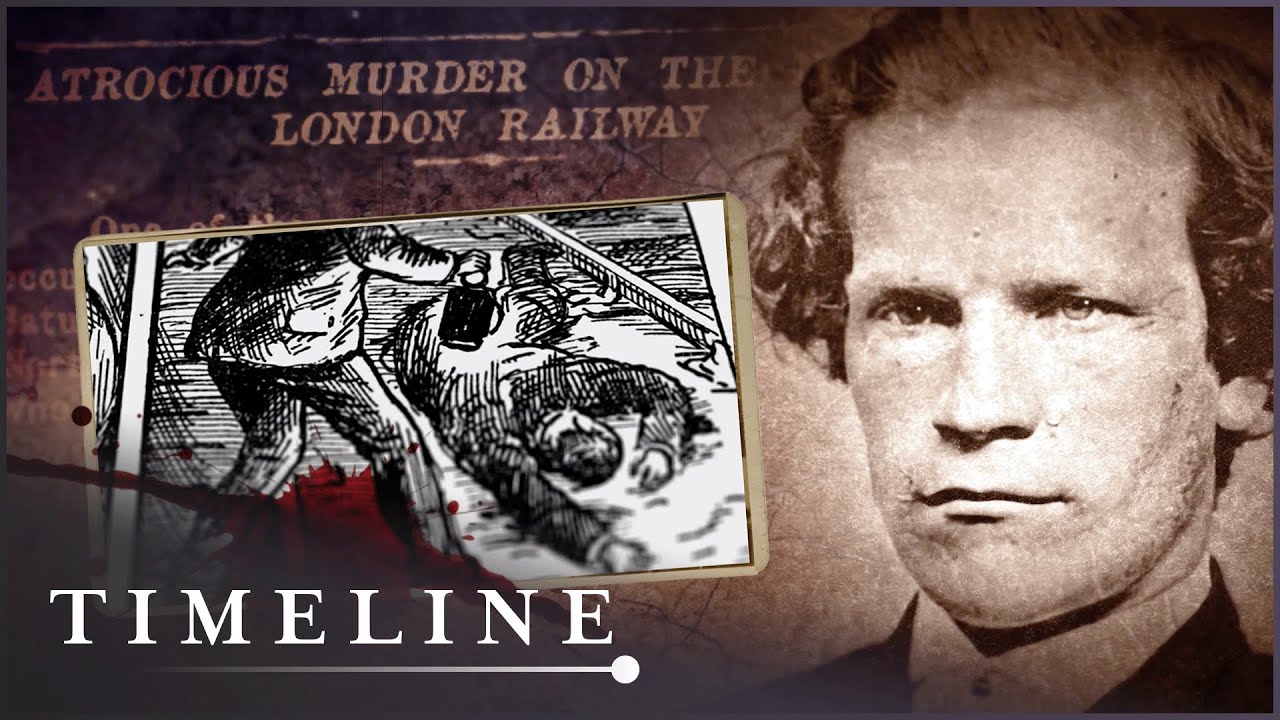 The First Ever Railway Murder That Terrified Victorian Britain