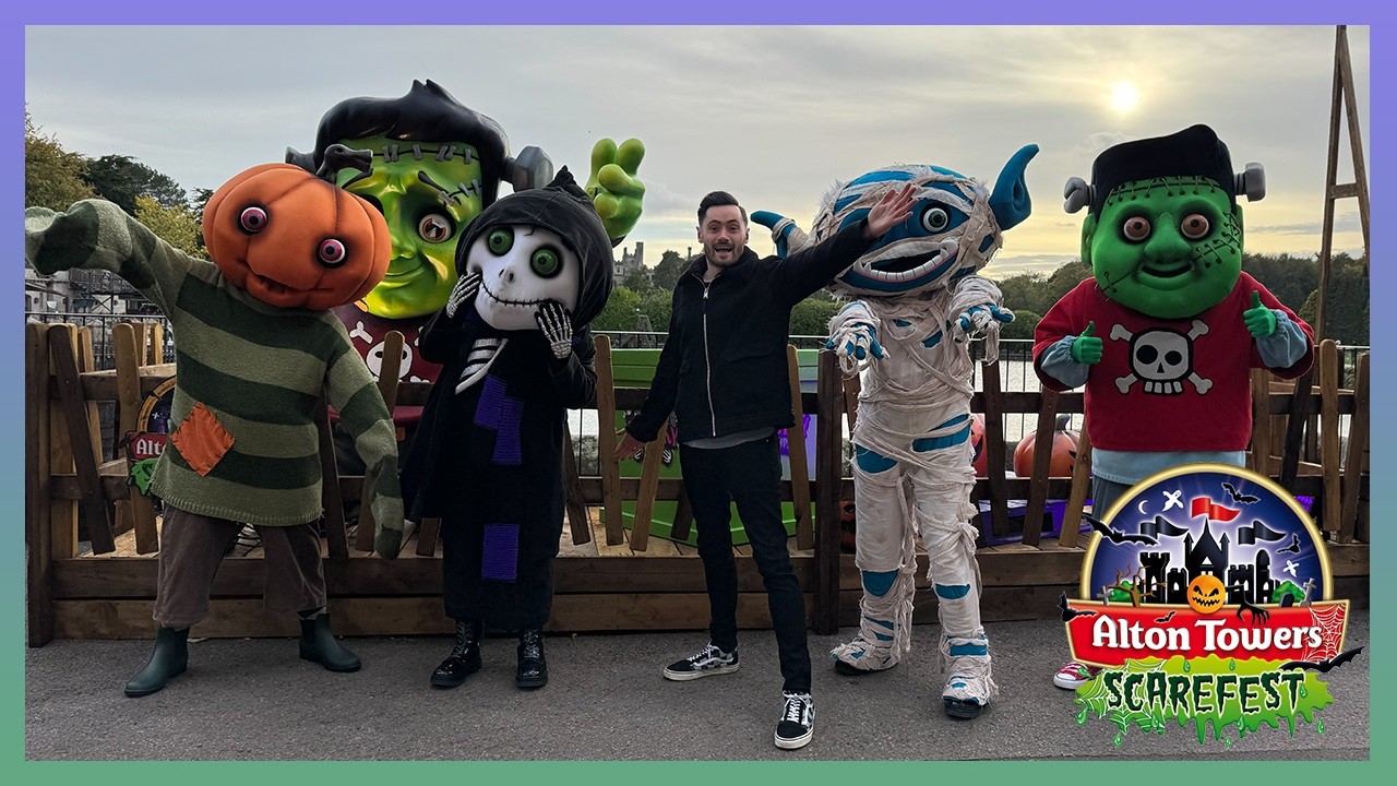 ЛУЧШИЙ ФЕСТИВАЛЬ СТРАХОВ В Олтон-Тауэрс?!
