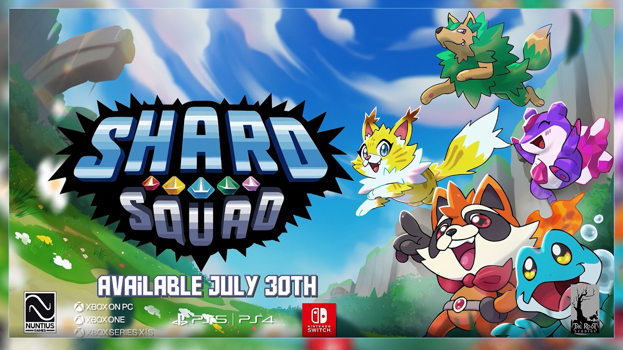 Shard Squad - Trailer - Switch, Playstation, Xbox
