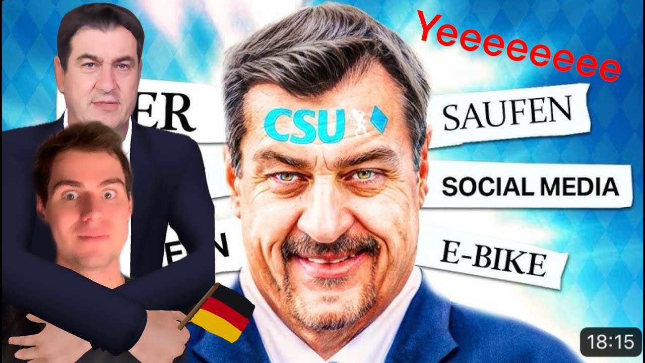 Markus Söder = Fiebertraum - Reaktion