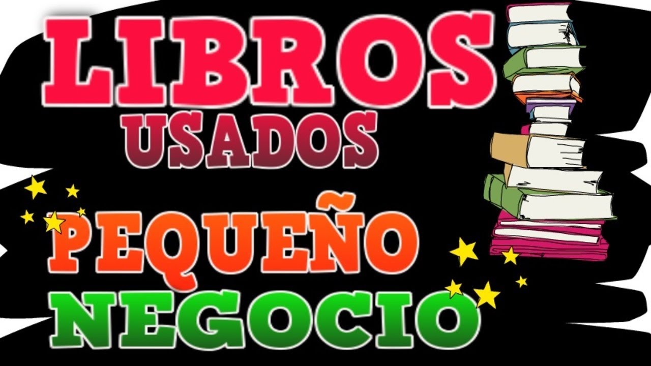 LOS LIBROS USADOS PUEDEN SER TU MINA DE ORO