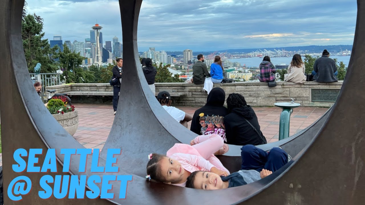 Seattle&rsquo;s Best Place for Sunset View Of The City
