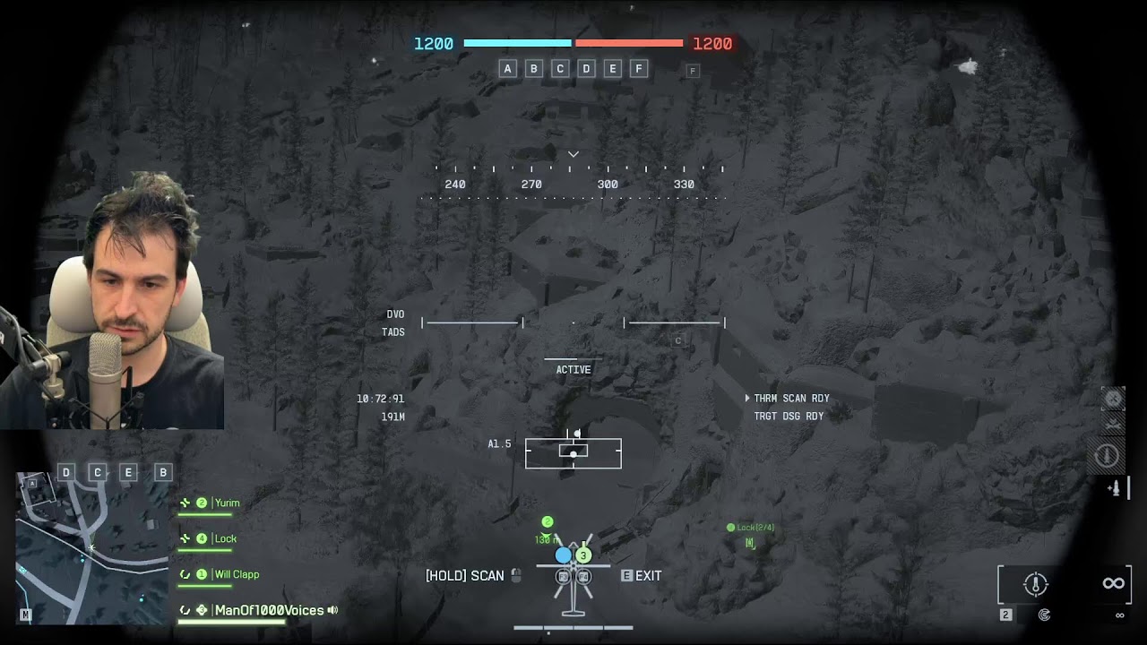 Voice Actor Plays BF6 Season 2